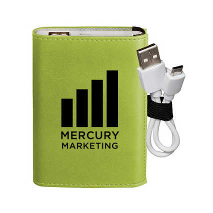 Add Your Logo: Executive Slim Charger